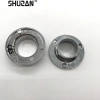 Shuzan brand guarantees furniture flange seat, zinc alloy pipe seat, round pipe hanging rod, garment pass seat, durable ductile iron pipe fittings and accessories, flange garment seat Z303 003 details Picture